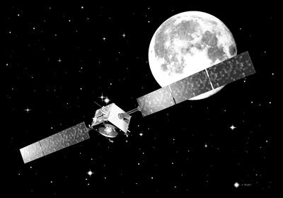 因运载火箭技术故障 印度月球无人探测器延期发