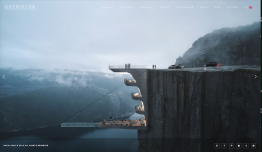 这或许将是世界上最危险的酒店！挪威悬崖酒店设计效果图曝光