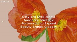 美妆巨头 Coty 以6亿美元收购社交红人 Kylie Jenner 旗下业务51%股权