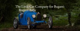 豪华汽车品牌 Bugatti（布加