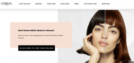 欧莱雅集团宣布与谷歌合作：为通过Google搜索美容产品的消费者提供虚拟试妆服